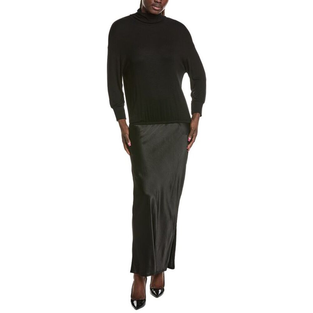 Michael Stars Womens  Padma 2-In-1 Maxi Dress
